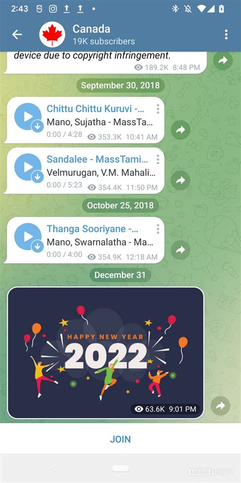 What to do about telegram group sharing pics/vids of underage.